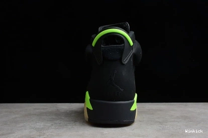 003 6 'ELECTRIC GREEN' CT8529 AIR JORDAN RETRO 0921